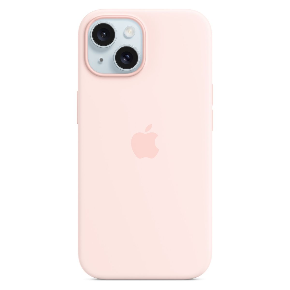 APPLE - Carcasa iPhone 15 Si Rosado Apple