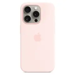 APPLE - Carcasa iPhone 15 Pro Si Rosado