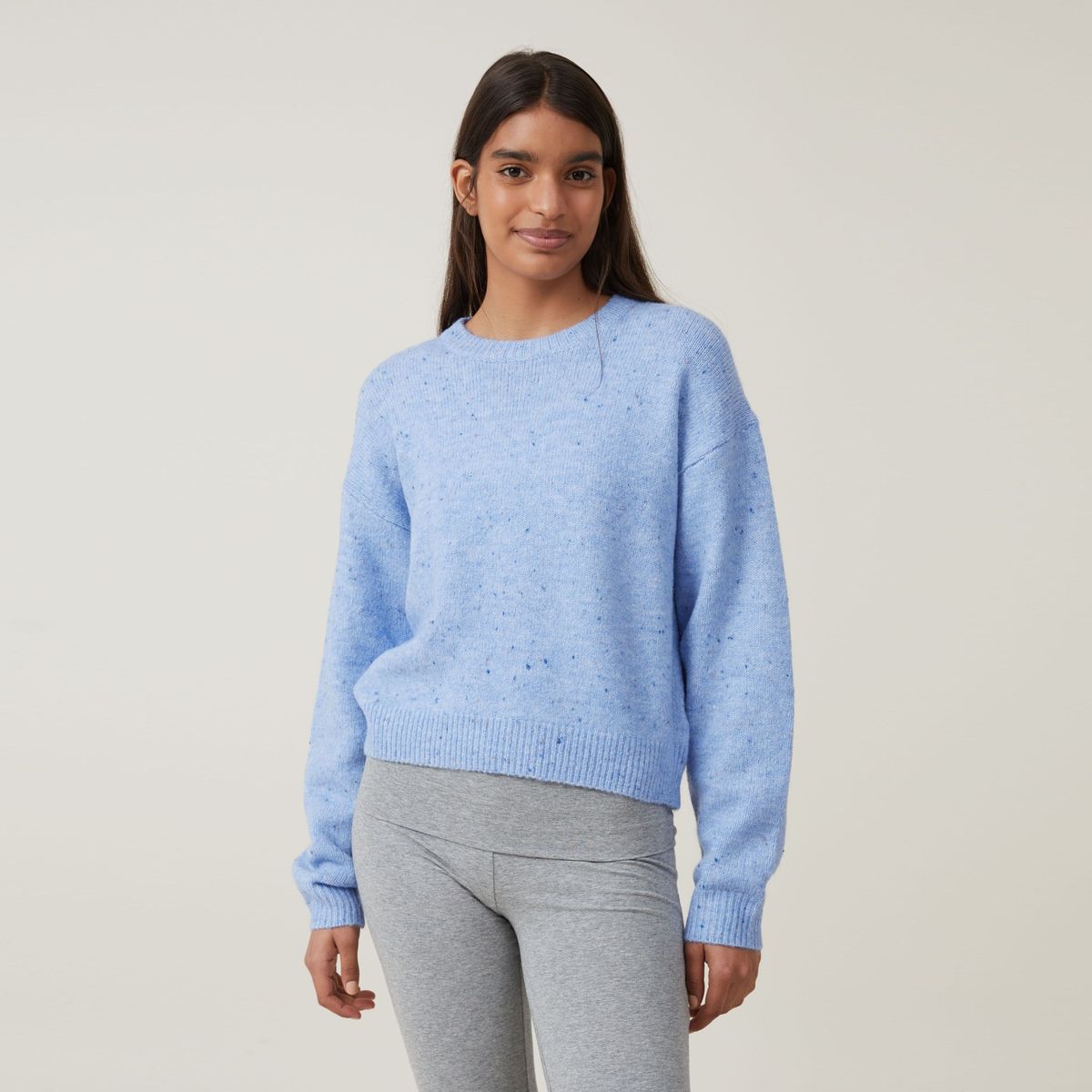 COTTON ON - Sweater Manga Larga Mujer Cotton On