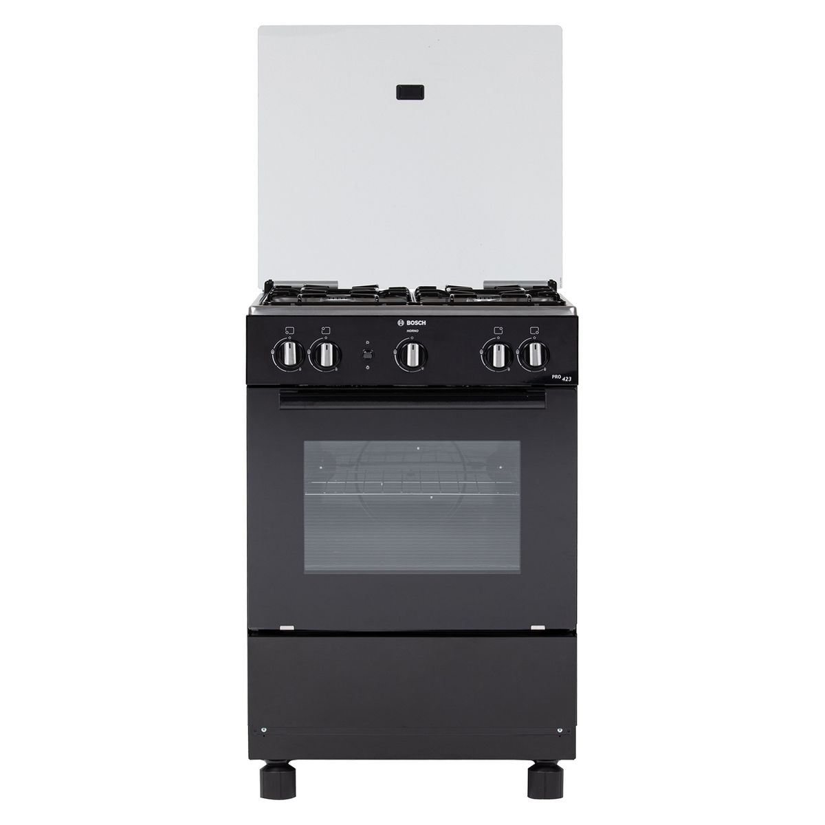 BOSCH - Cocinas a Gas 4 Quemadores Horno de 55 Lt Multigas HSG18N21SE Bosch