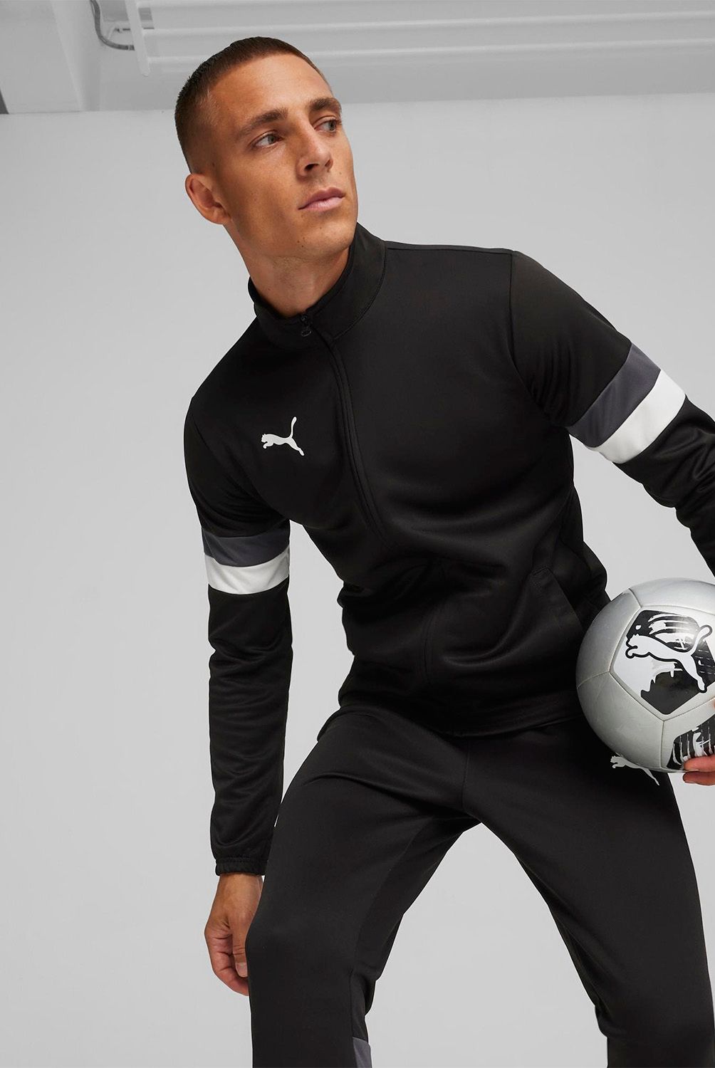 PUMA - Conjunto De Buzo Slim Fit Hombre Puma