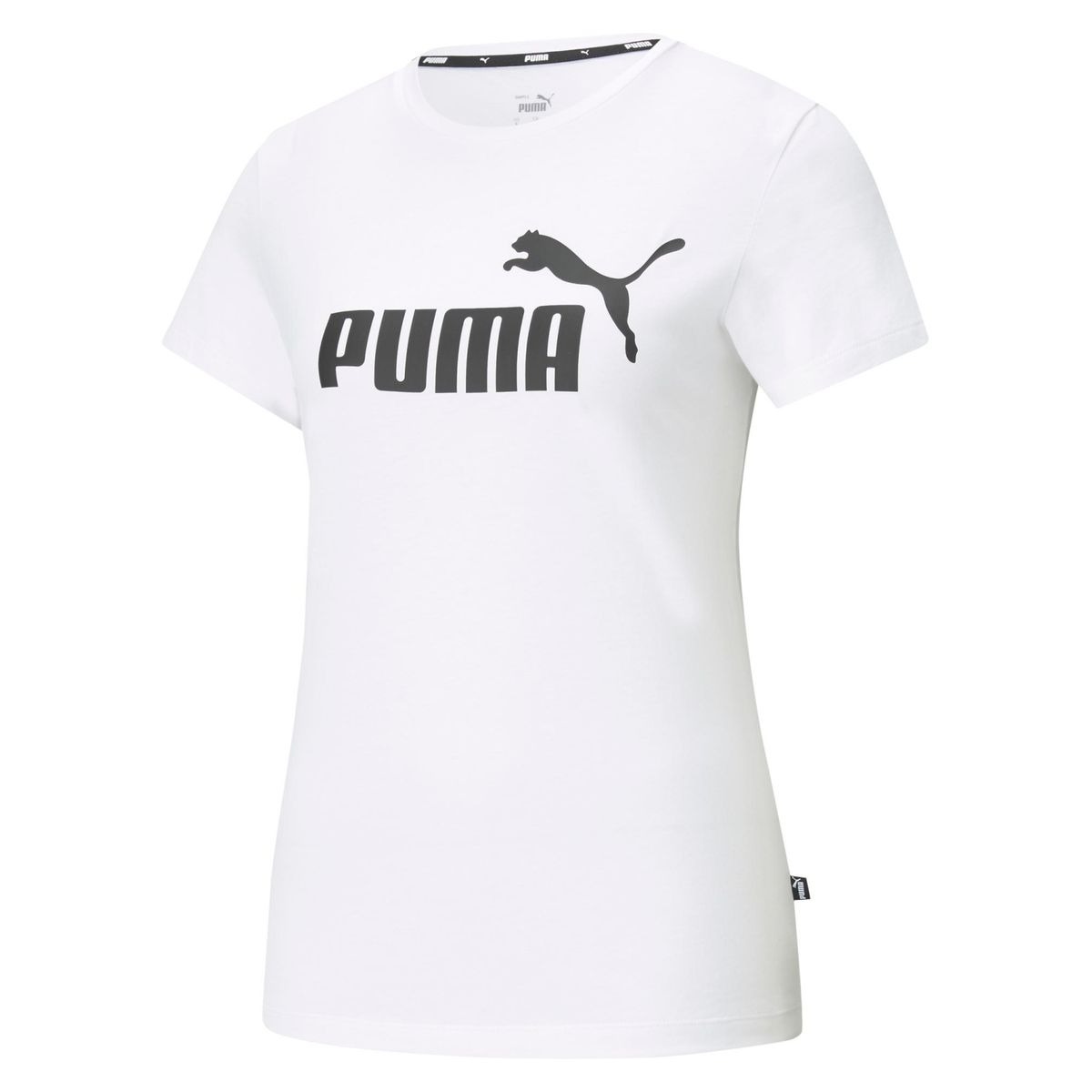 PUMA - Polera Manga Corta Mujer Regular Fit Urbano Puma