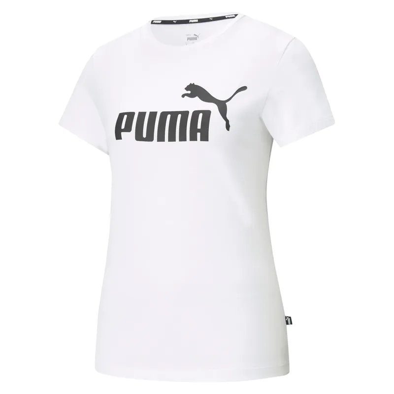 PUMA Polera Manga Corta Mujer Regular Fit Urbano Puma