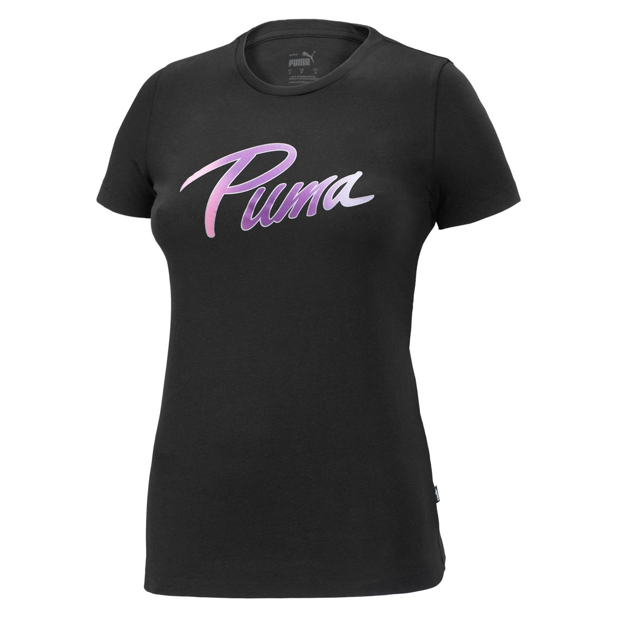 PUMA - Polera Manga Corta Mujer Regular Fit Urbano Puma