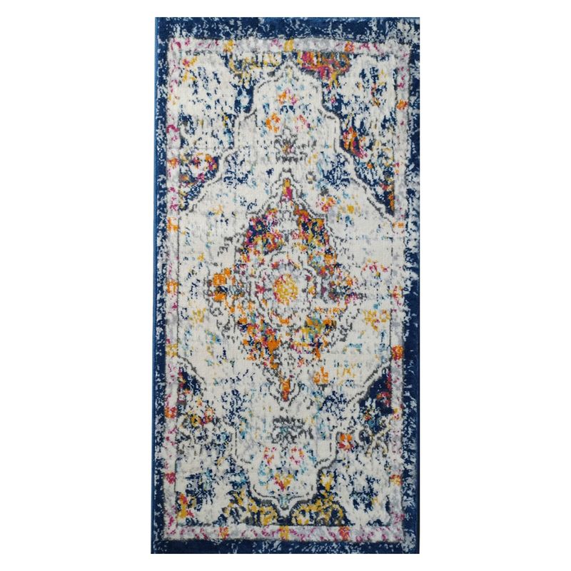 IDETEX - Alfombra Norway Azul Polipropileno Azul Idetex