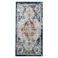 IDETEX - Alfombra Norway Azul Polipropileno Azul