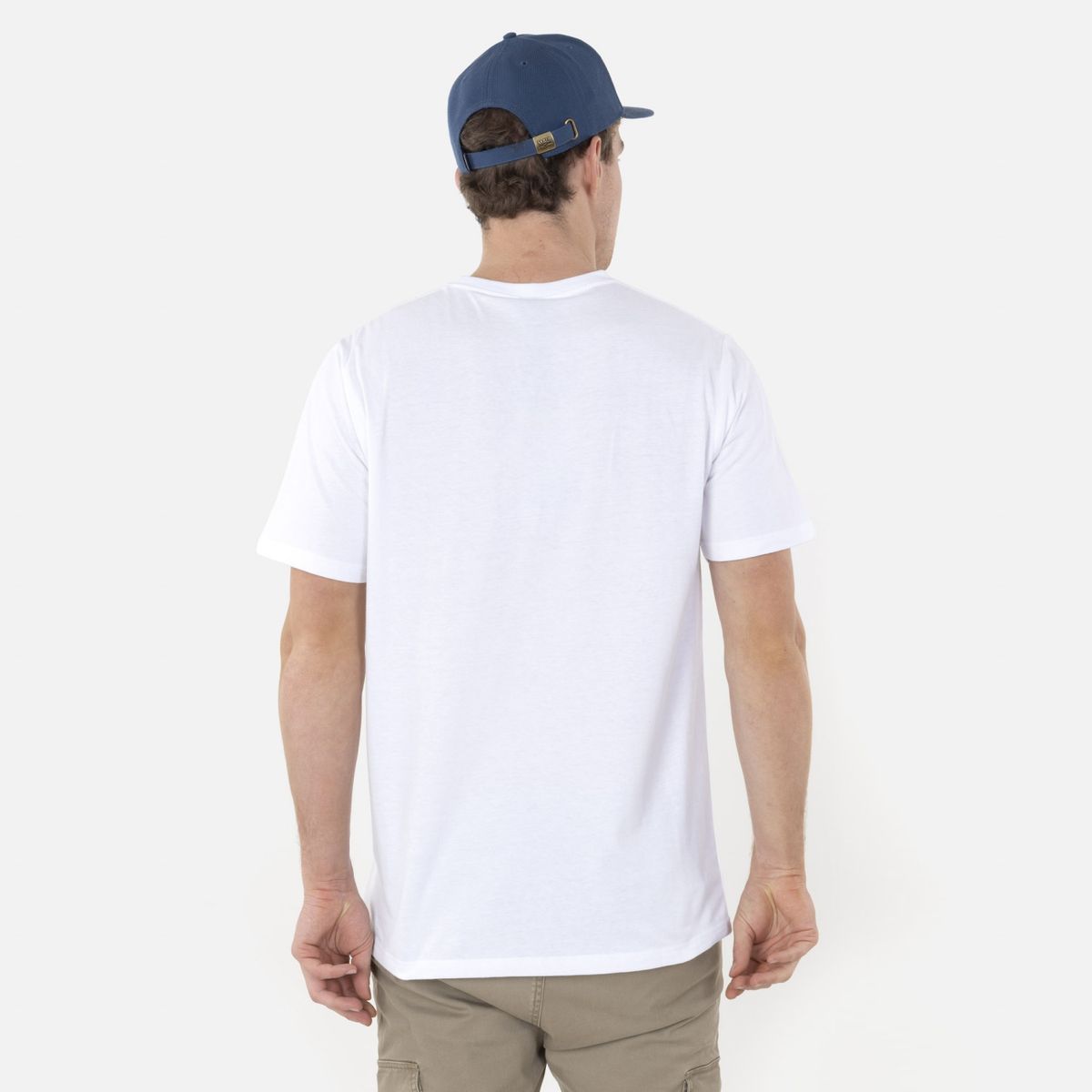 MAUI AND SONS - Polera Manga Corta Cuello Redondo Regular Fit Hombre Maui And Sons