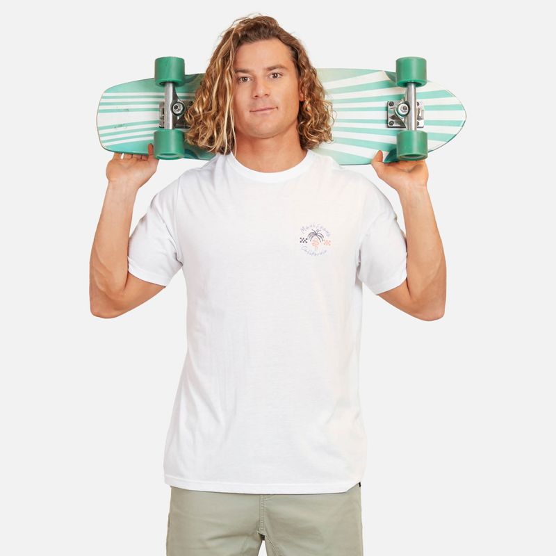 MAUI AND SONS - Polera Manga Corta Cuello Redondo Regular Fit Hombre Maui And Sons