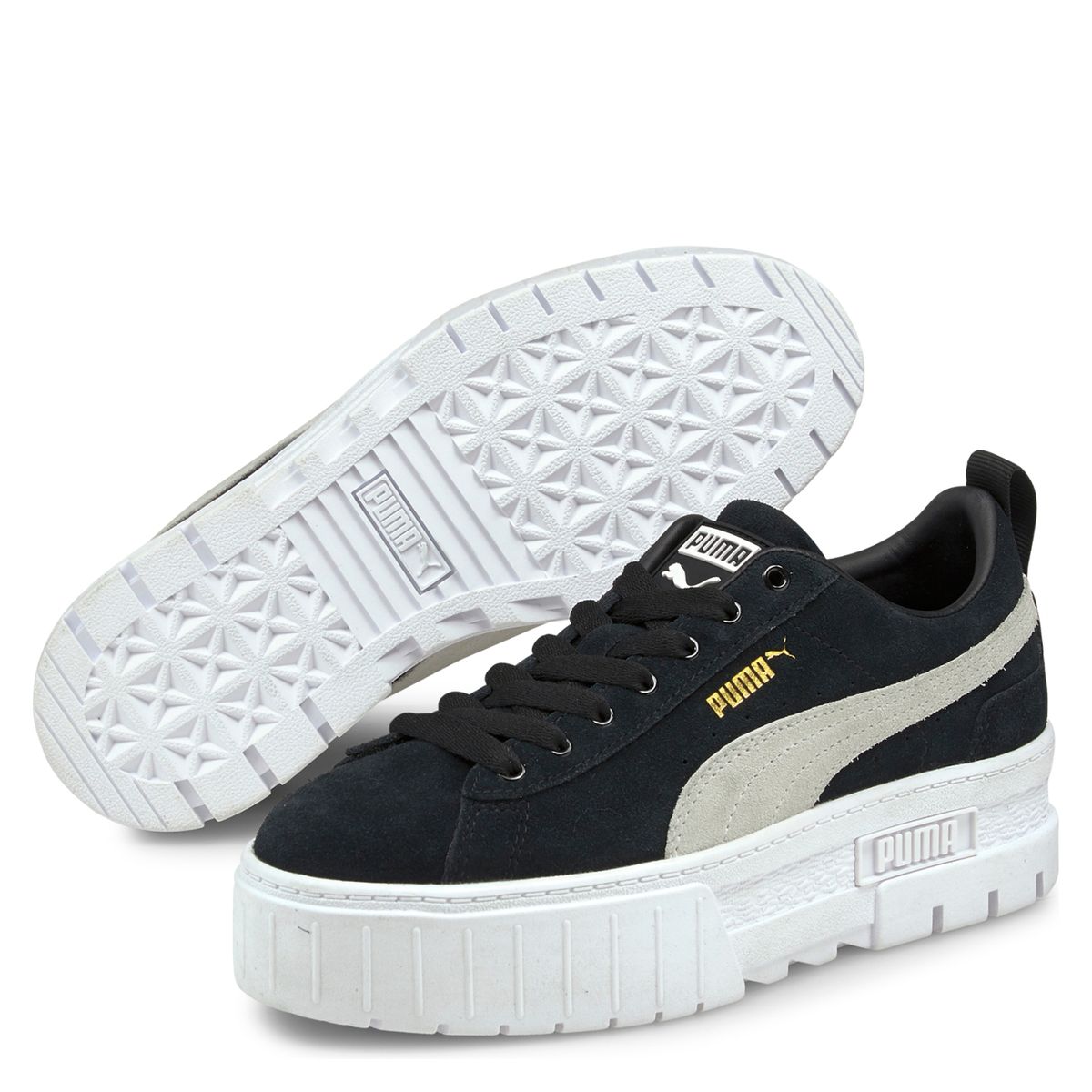PUMA - Mayze Zapatilla Urbana Mujer Negro Puma