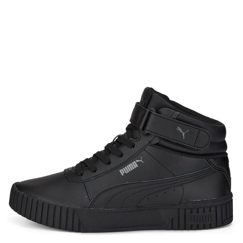 PUMA - Zapatilla Urbana Mujer Cuero Negro Puma