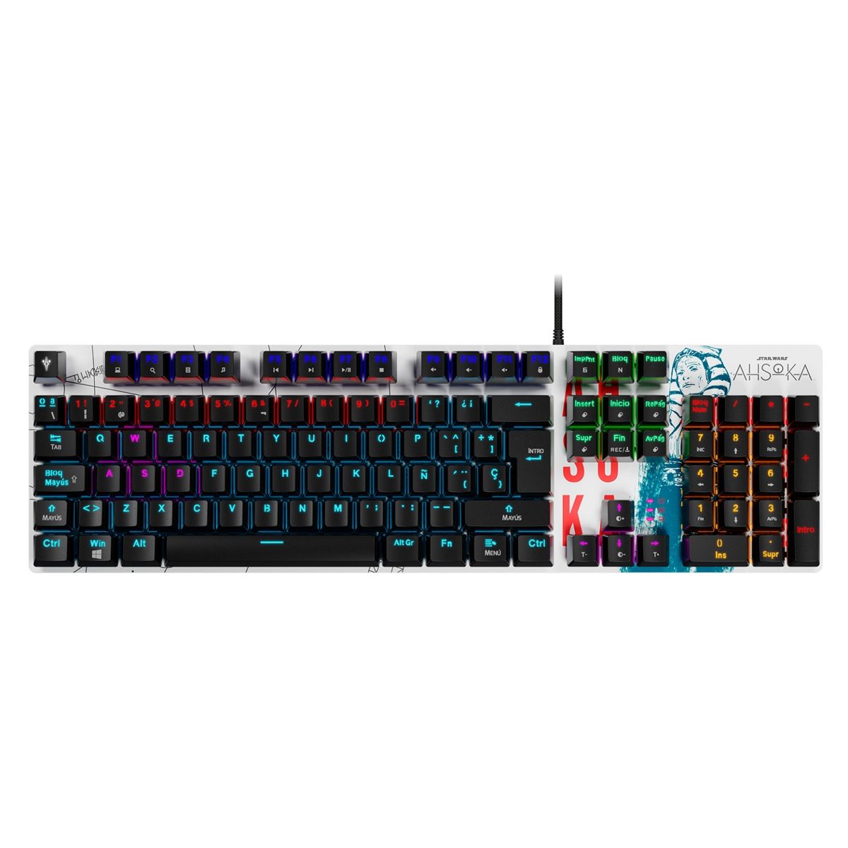 PRIMUS - Teclado Ahsoka Ballista90T Primus