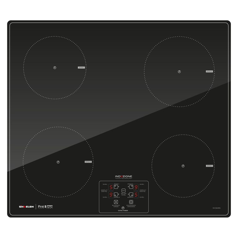 SINDELEN Encimera Cei-4602Ng Induc 4Z