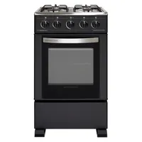 Cocina a Gas Acero Inoxidable Horno de 54Lt Ch-5050Ng 4 Quemadores
