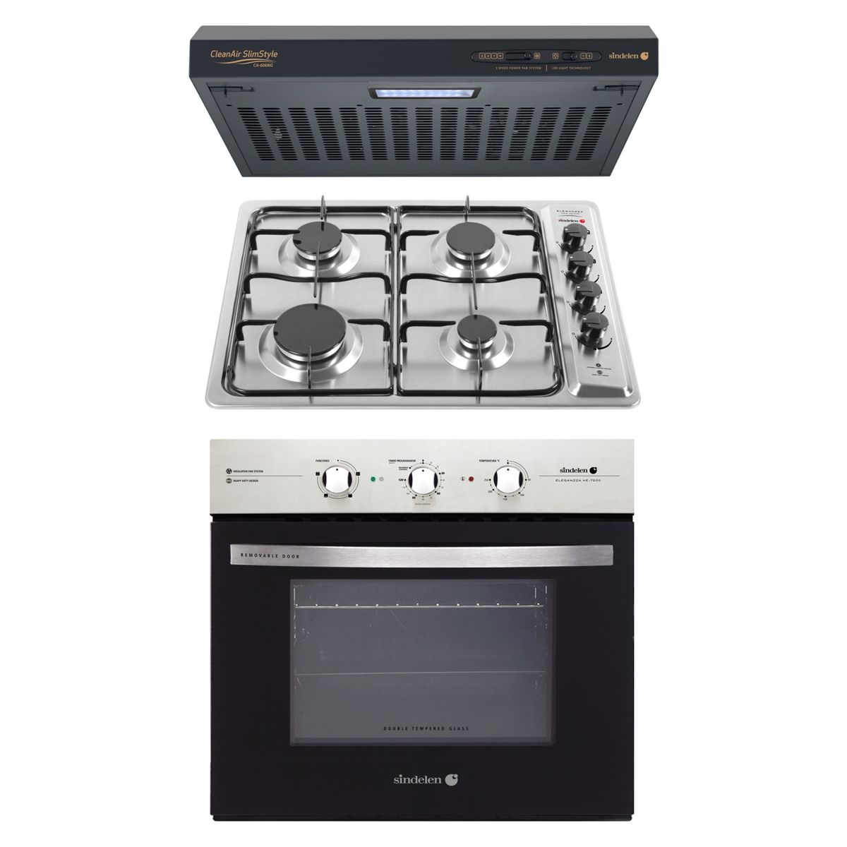 SINDELEN - Kit-151 He-7200In+Ceg-460 Sindelen