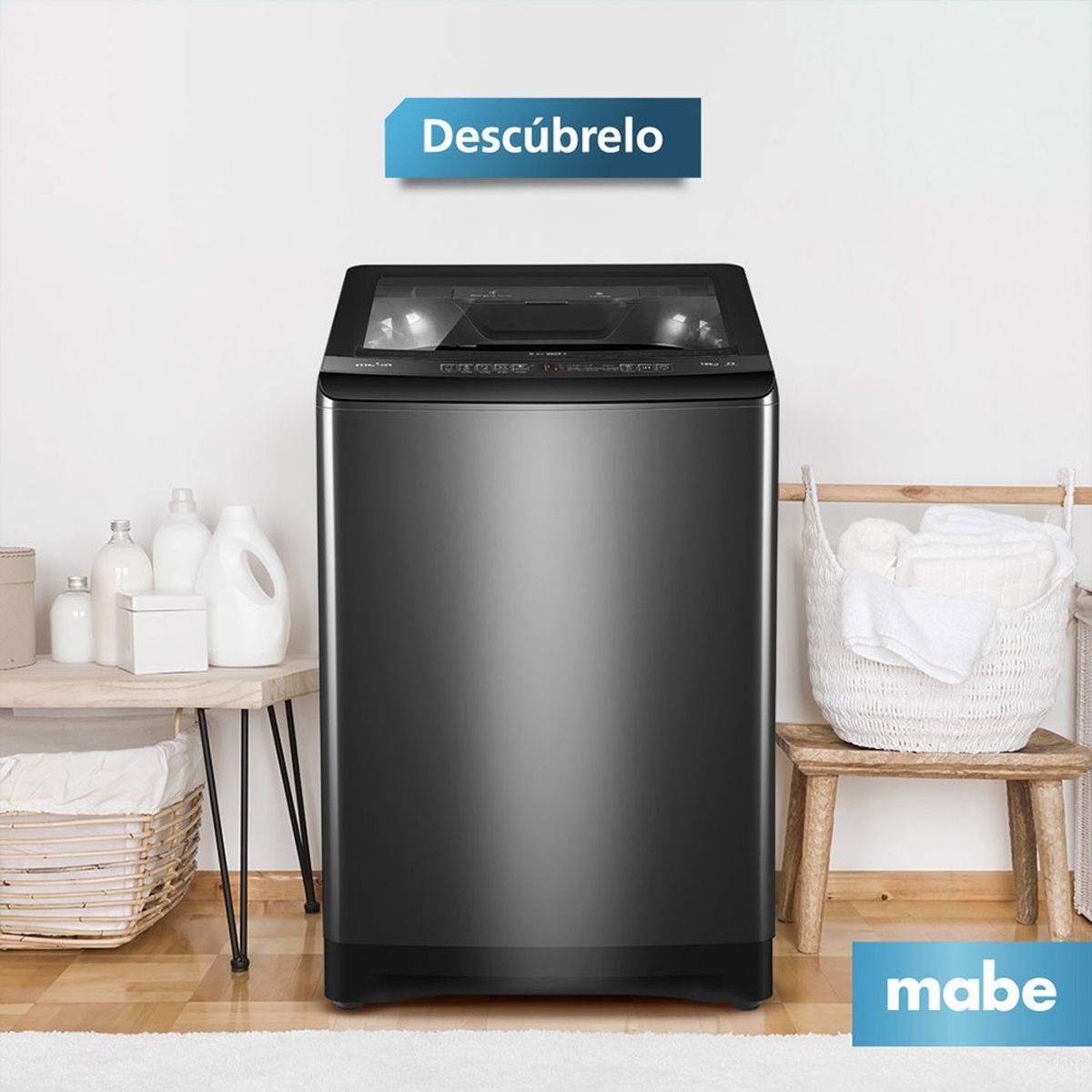 MABE - Lavadora Automática Superior 17 Kg Lma7120Wdgcl0 Mabe