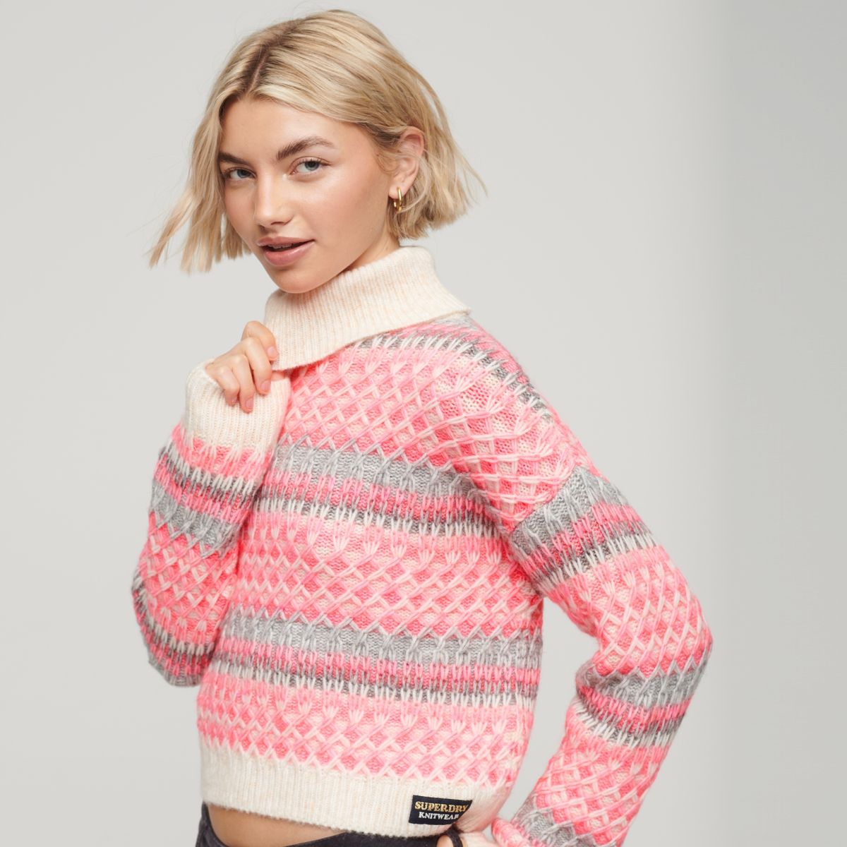 SUPERDRY - Swater Mujer Superdry