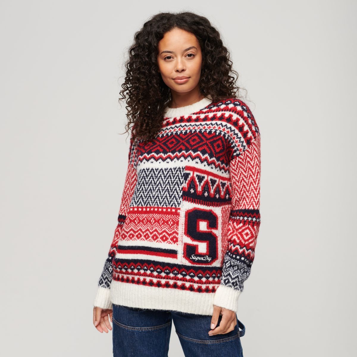 SUPERDRY - Swater Mujer Superdry