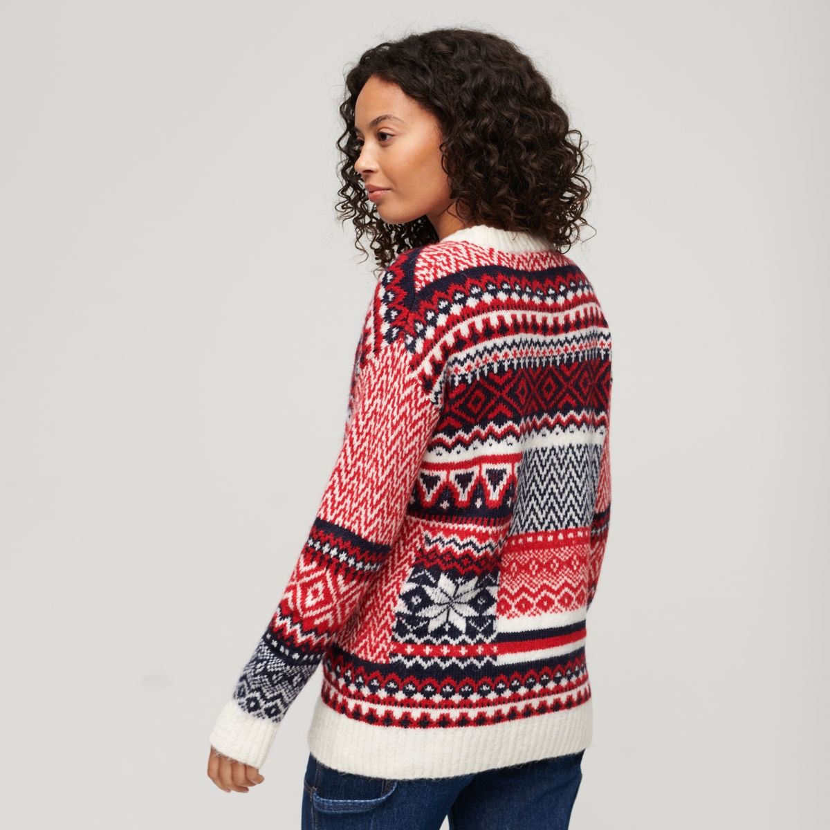 SUPERDRY - Swater Mujer Superdry