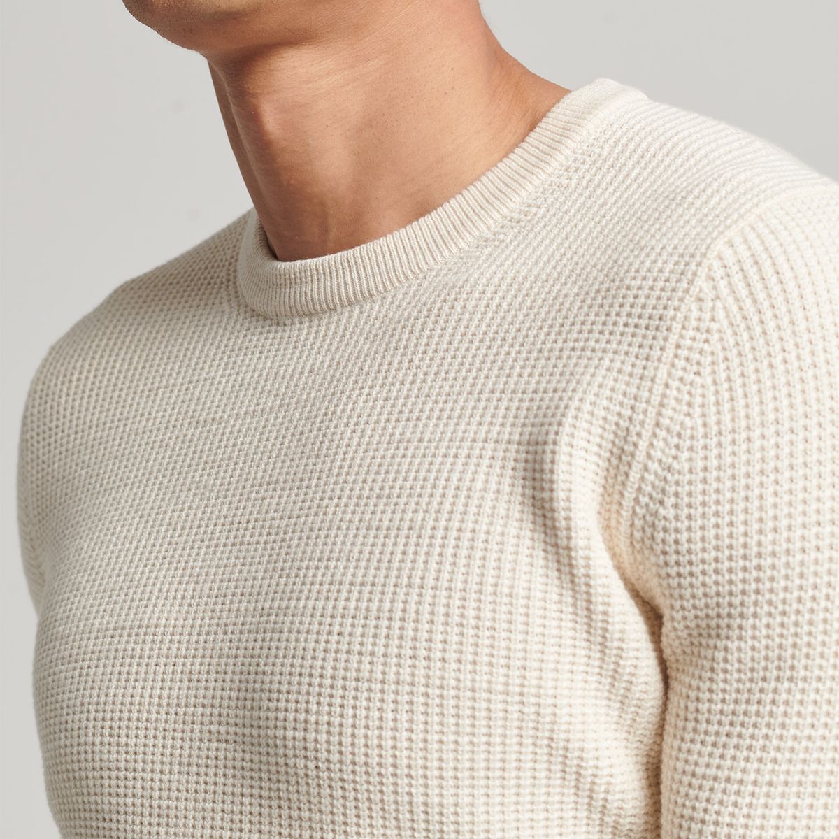 SUPERDRY - Sweater Algodón Hombre Superdry