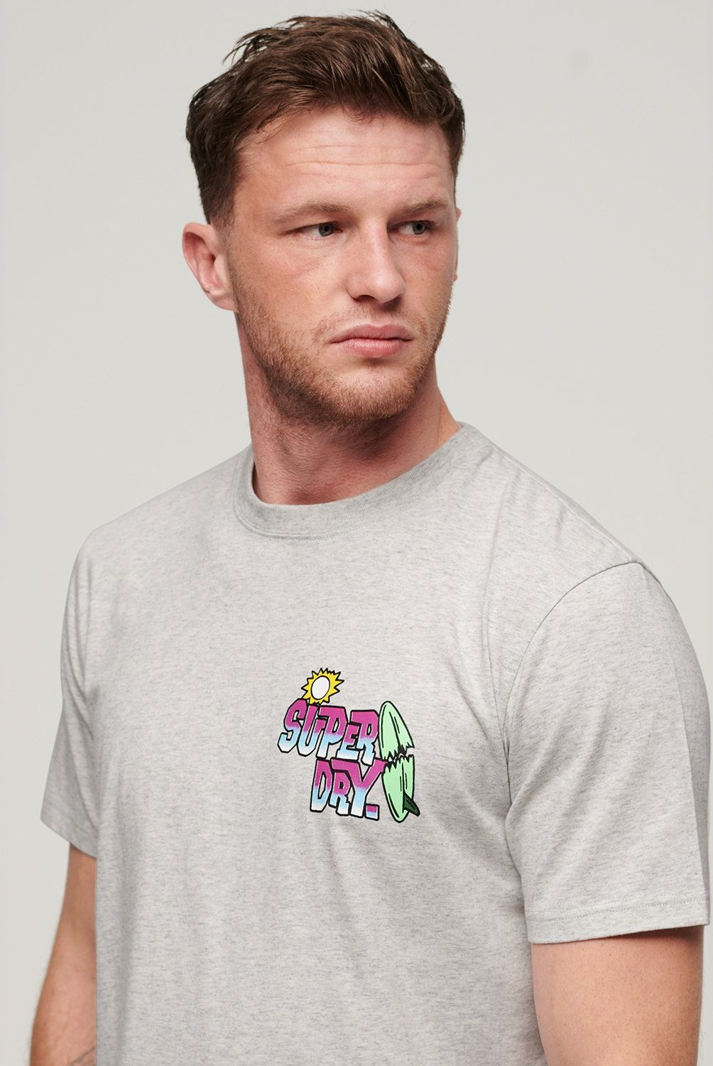 SUPERDRY - Polera Hombre Superdry Gráfica