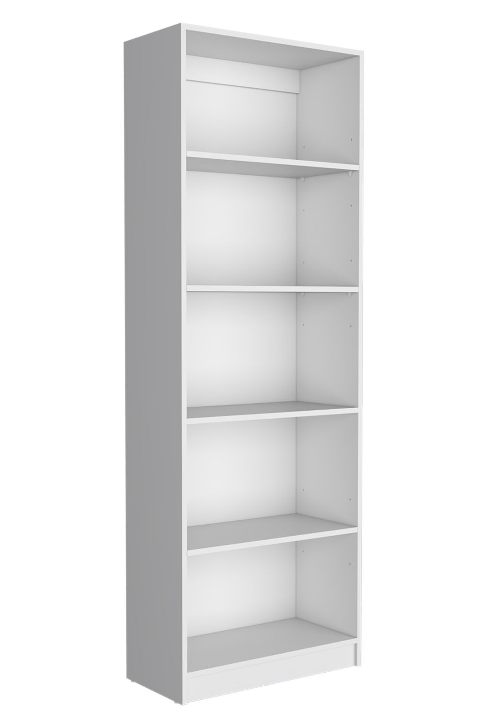 TUHOME - Combo Estante 62 + Estante 2 Puertas Blanco Tuhome