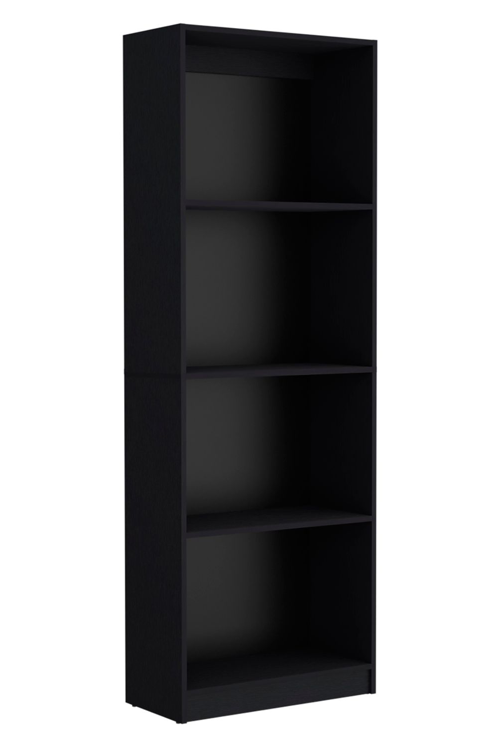 TUHOME - Combo 2 Estante 45 + Estante 4 Repisas Negro Tuhome