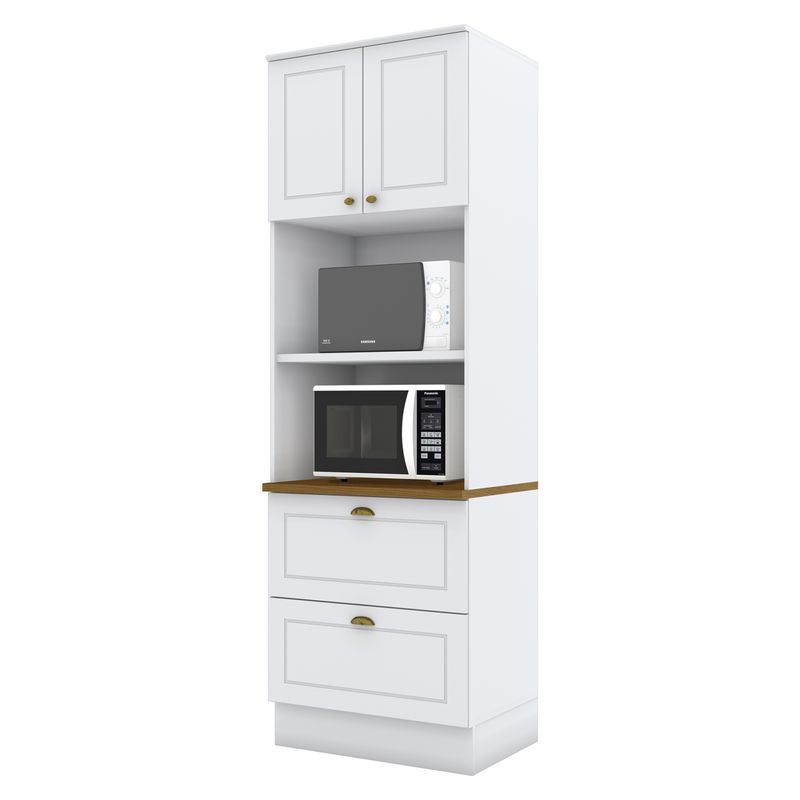 HOME MOBILI - Mueble Hornos 2 Puerta 2 Cajones Americana Home Mobili