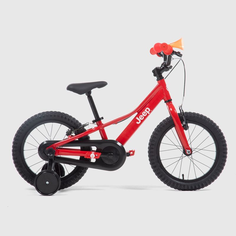 JEEP - Bicicleta Infantil Makalu Aro 16 Jeep