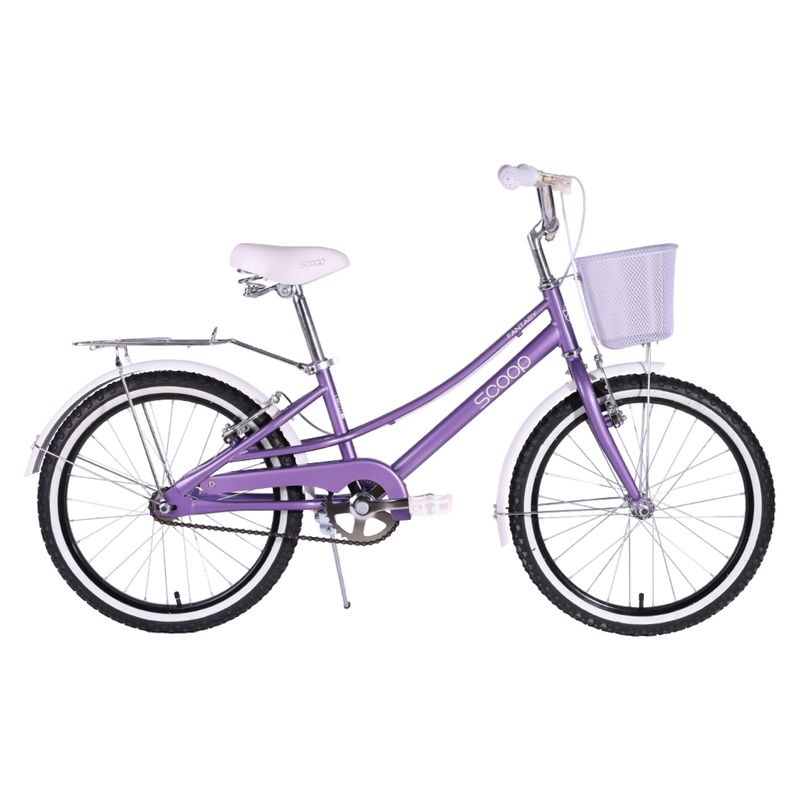 SCOOP - Bicicleta Infantil Scoop Fantasy Aro 20