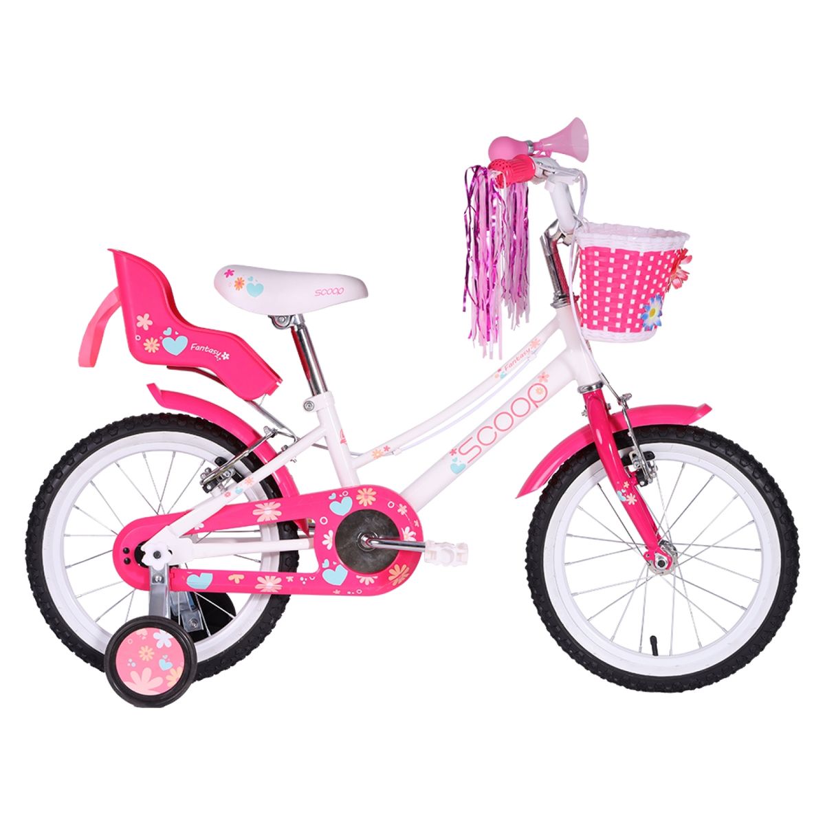 SCOOP - Bicicleta Infantil Motorbike Aro 16 Scoop