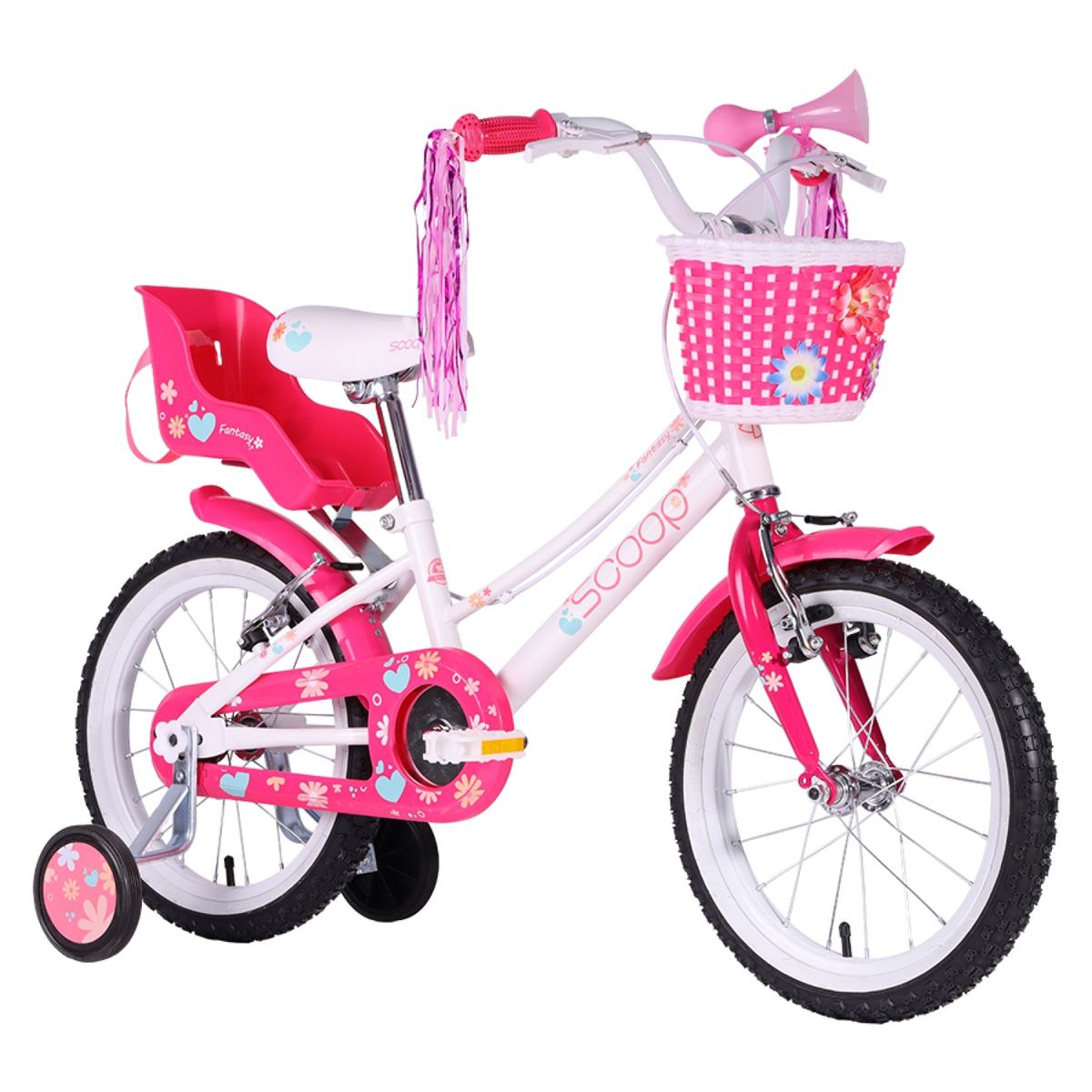 SCOOP - Bicicleta Infantil Motorbike Aro 16 Scoop