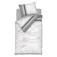 Juego De Sábanas 180 Hilos Estampada Bursa 1 Plaza