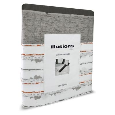 Imagen 2 del producto Juego De Sábanas 180 Hilos Estampada Golet King