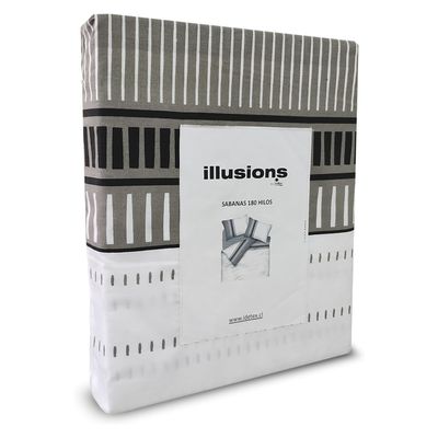 Imagen 2 del producto Juego De Sábanas 180 Hilos Estampada Bursa King