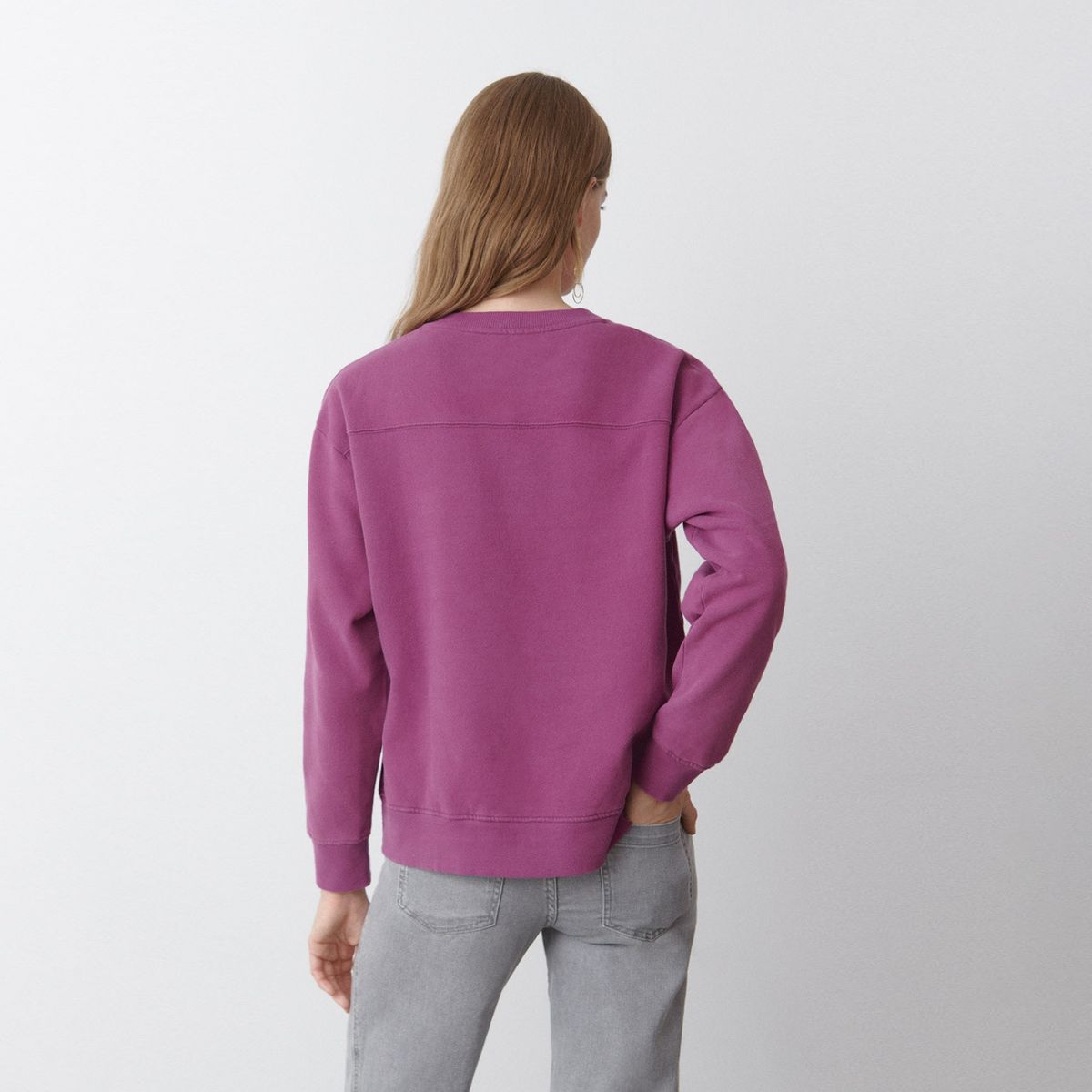 BROWNIE - Polerón Magenta Mujer Brownie