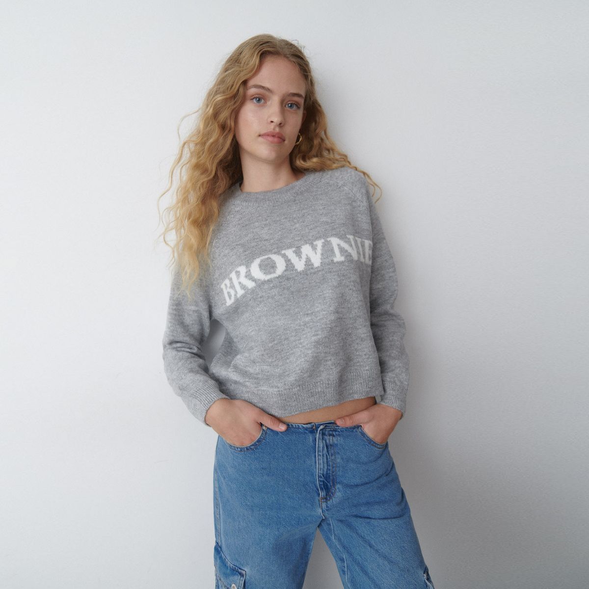 BROWNIE - Sweater Comet Mujer Brownie