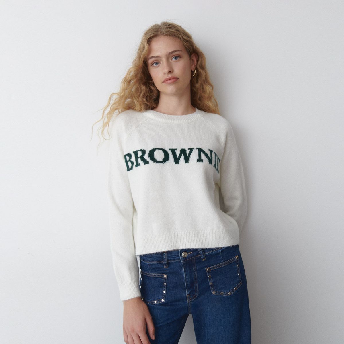 BROWNIE - Sweater Comet Mujer Brownie