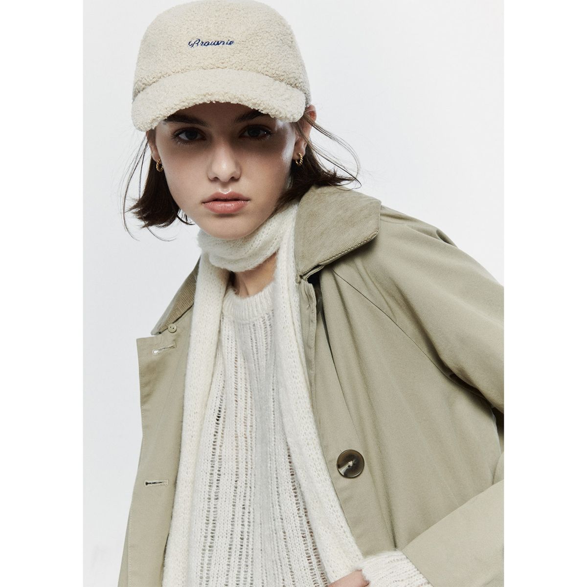 BROWNIE - Gorra Borreguito Mujer Brownie
