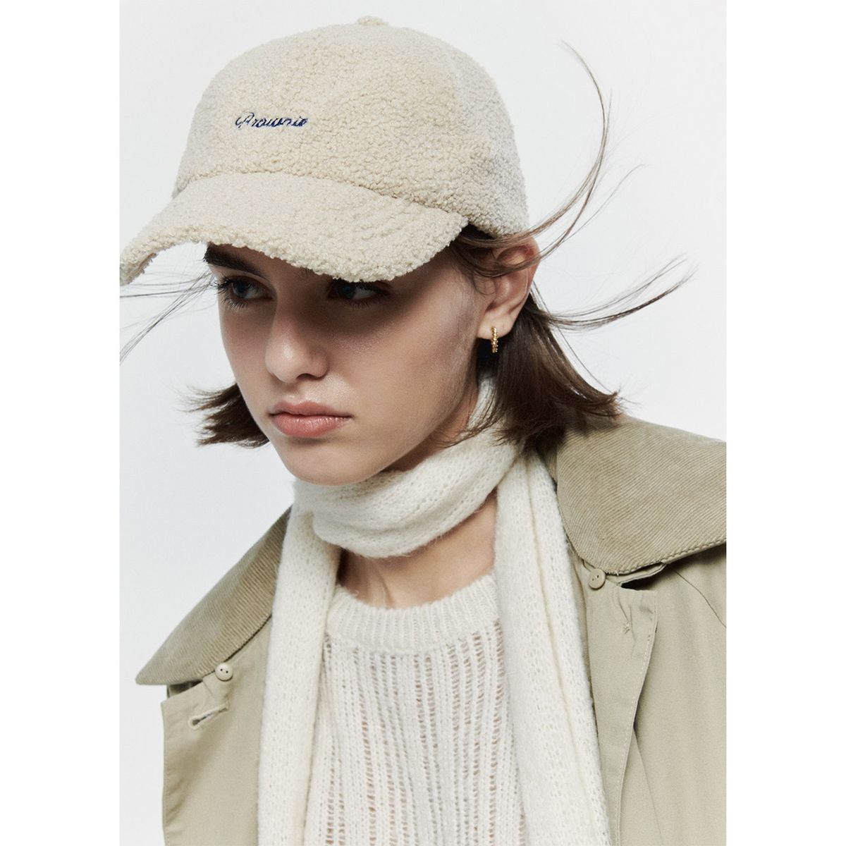 BROWNIE - Gorra Borreguito Mujer Brownie