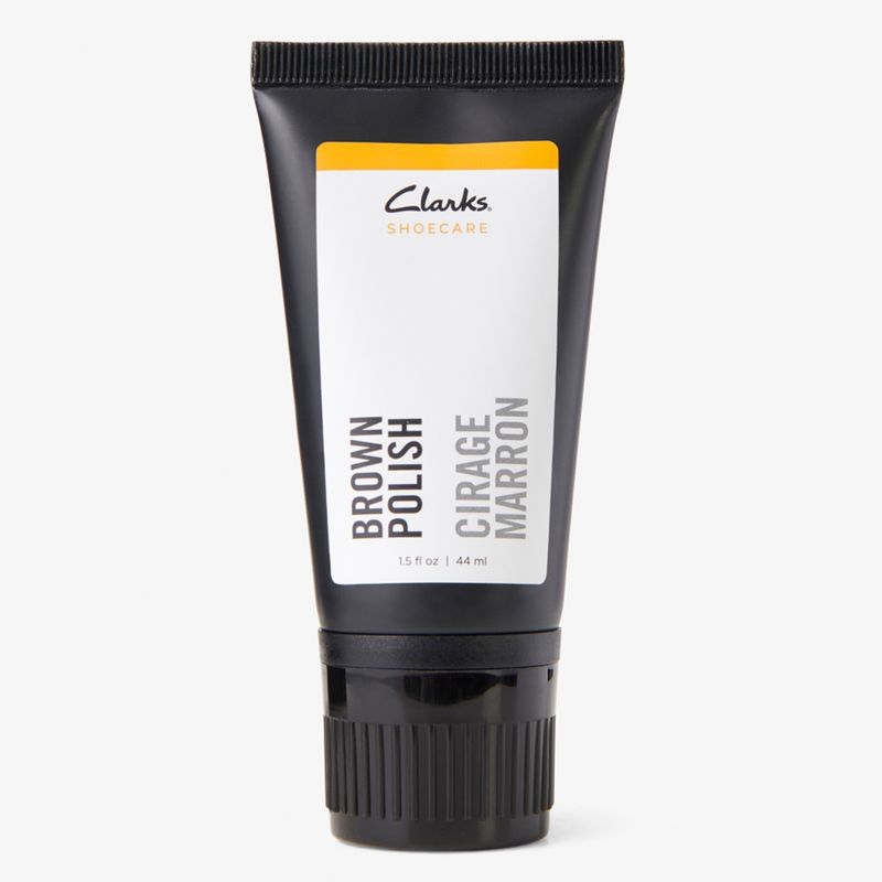 CLARKS - Crema de Pulido Café Clarks