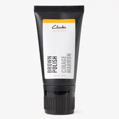 CLARKS - Crema de Pulido Café