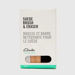 CLARKS - Cepillo Para Limpiar Zapatos