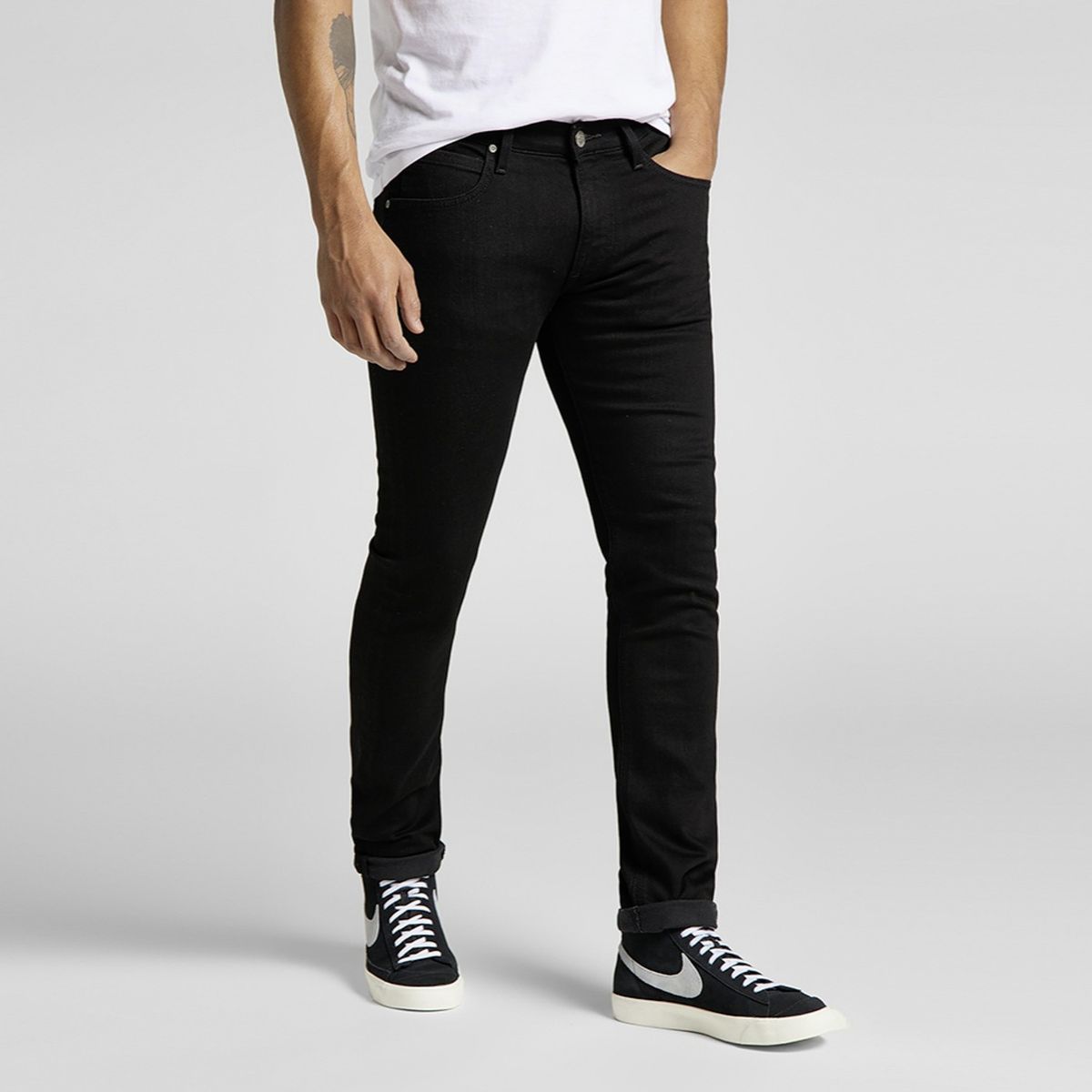 LEE - Jeans Strtc Slim Fit Hombre Lee