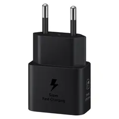 SAMSUNG - Cargador Basico Tipo C 25W Negro