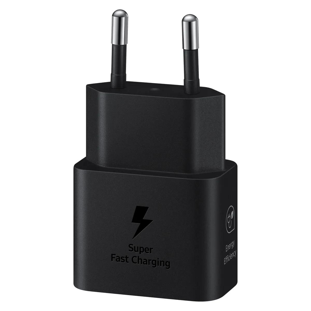 SAMSUNG - Cargador Tipo C 25W Negro + Cable