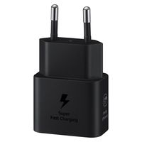 Cargador Tipo C 25W Negro + Cable