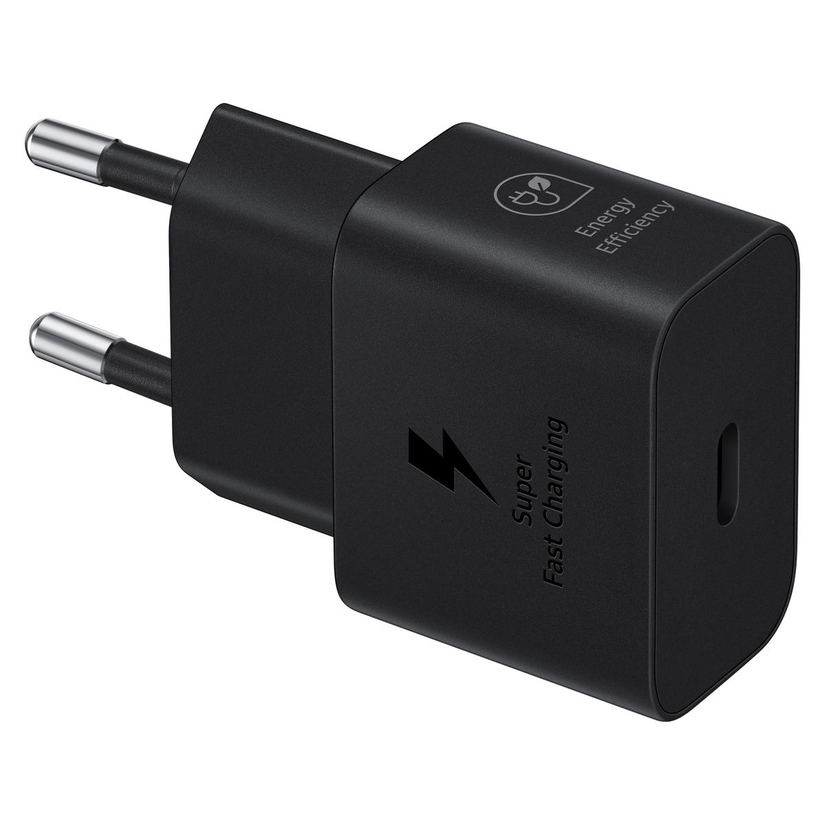 SAMSUNG - Cargador Tipo C 25W Negro + Cable