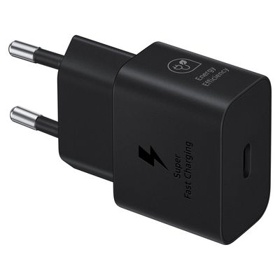 Imagen 2 del producto Cargador Tipo C 25W Negro + Cable