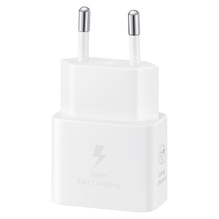 Cargador Tipo C 25W Blanco + Cable Samsung