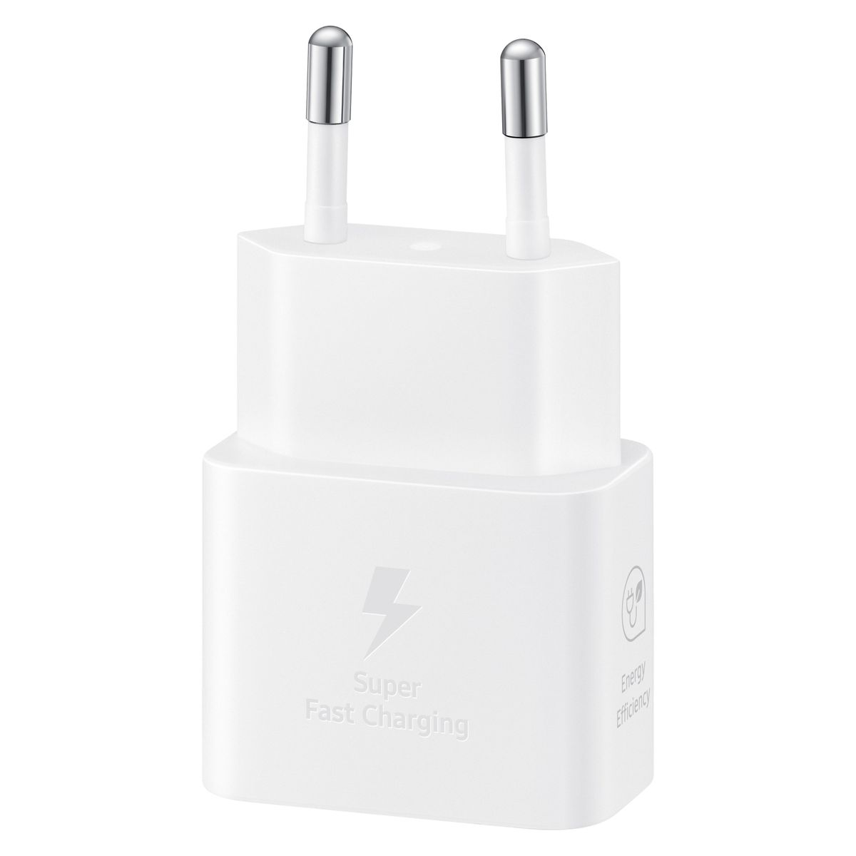 SAMSUNG - Cargador Tipo C 25W Blanco + Cable Samsung